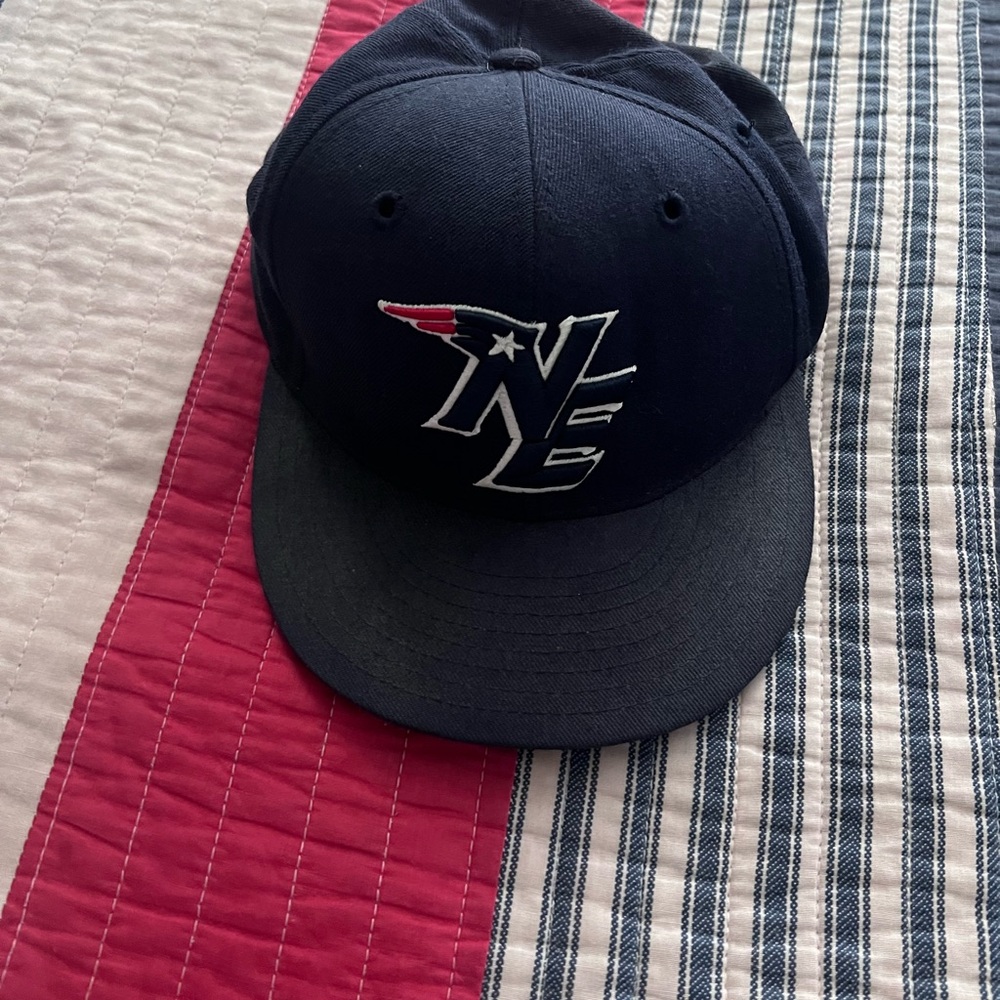 Navy New England Patriots Blue Cap with Logo